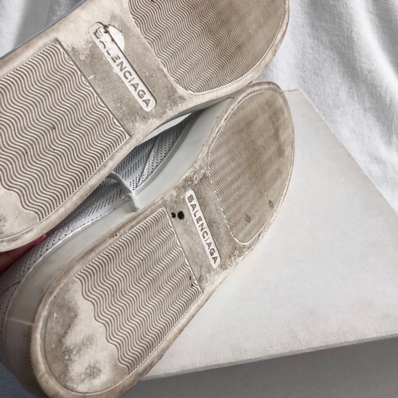 Balenciaga high top sneakers size 45 - Picture 7 of 8